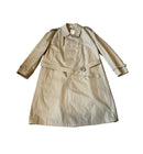 Oleg Cassini Tan Trench