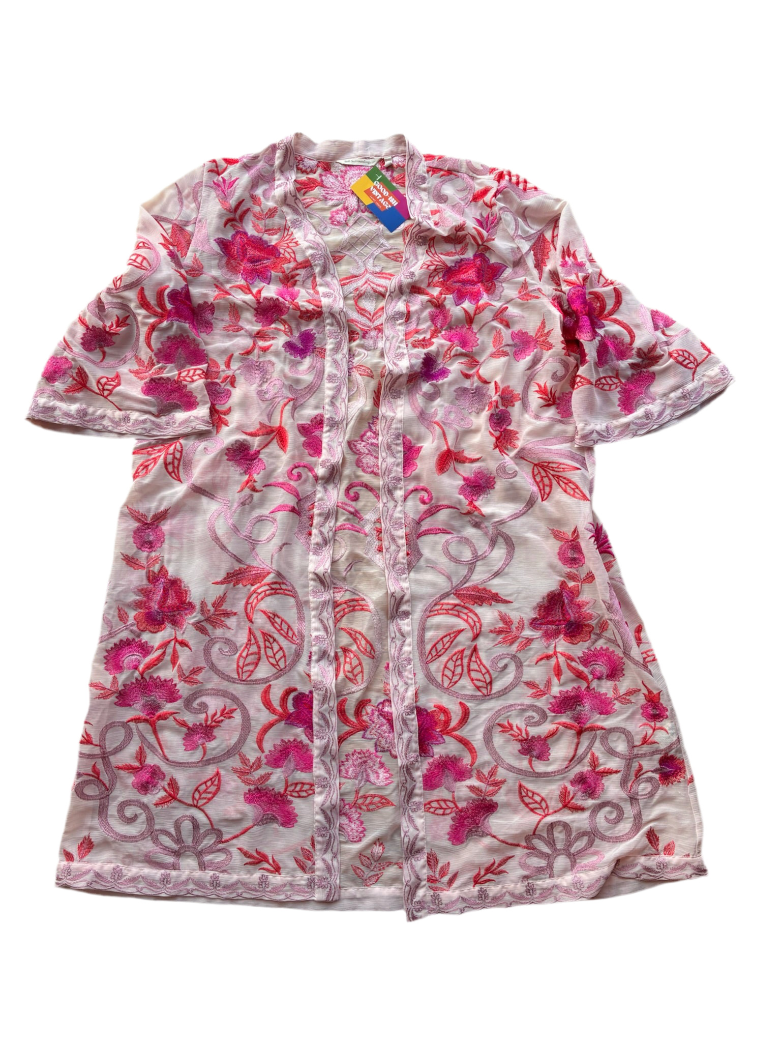 Soft Surroundings Sheer Duster