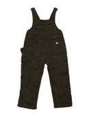 Kids 3T Polar King Brown Overalls