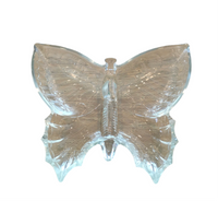 Butterfly Glass Tray