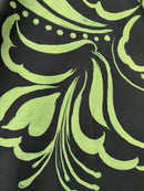 Universal Standard Black & Green Skirt