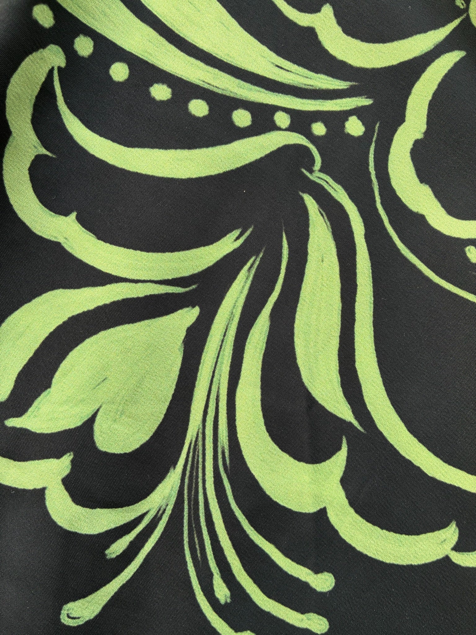 Universal Standard Black & Green Skirt
