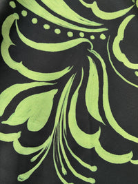 Universal Standard Black & Green Skirt
