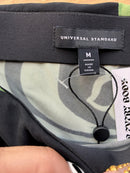 Universal Standard Black & Green Skirt