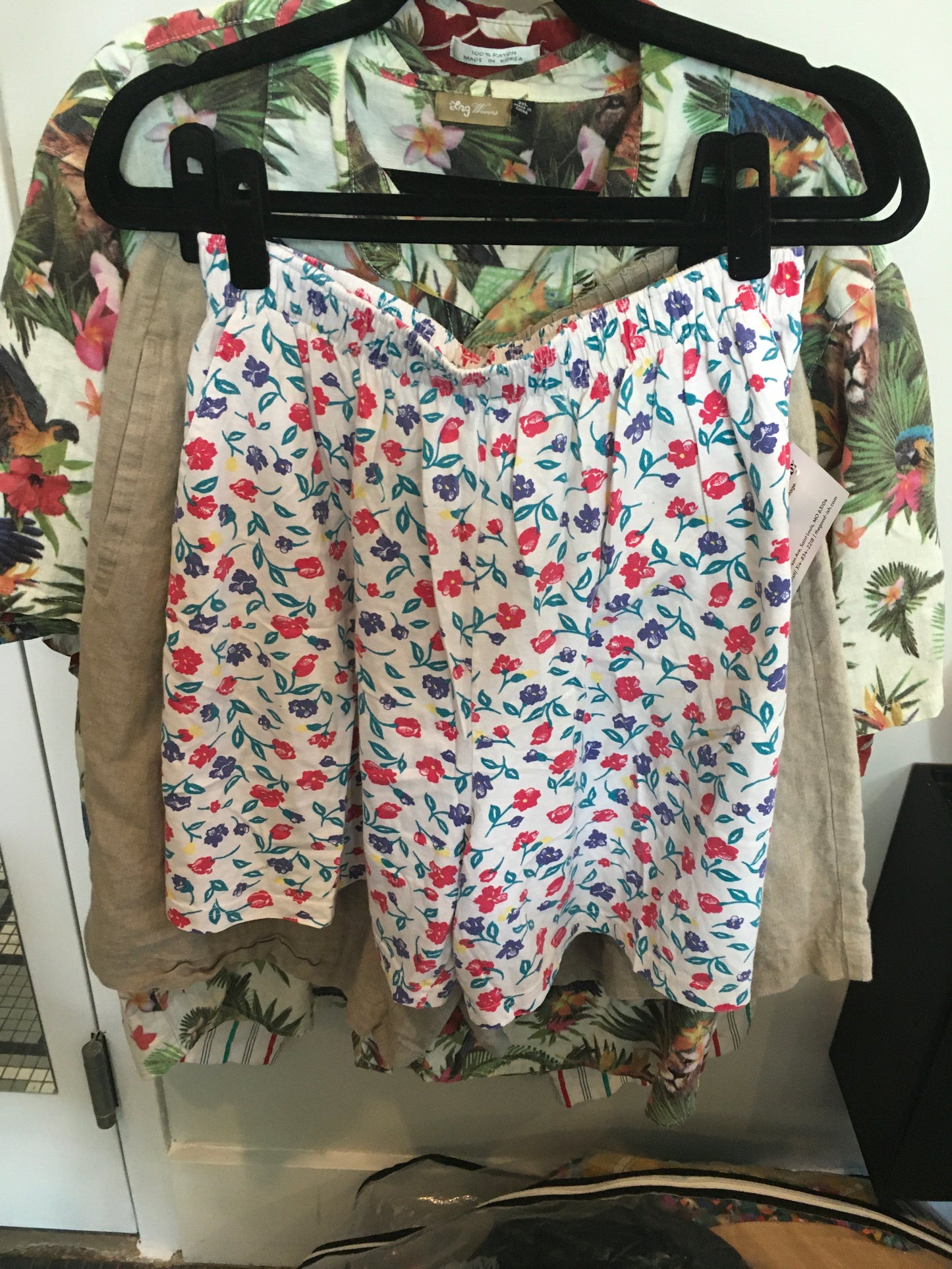 Northern Reflections Floral Shorts