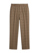 Talbots Plaid Trousers