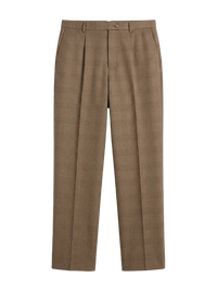 Talbots Plaid Trousers