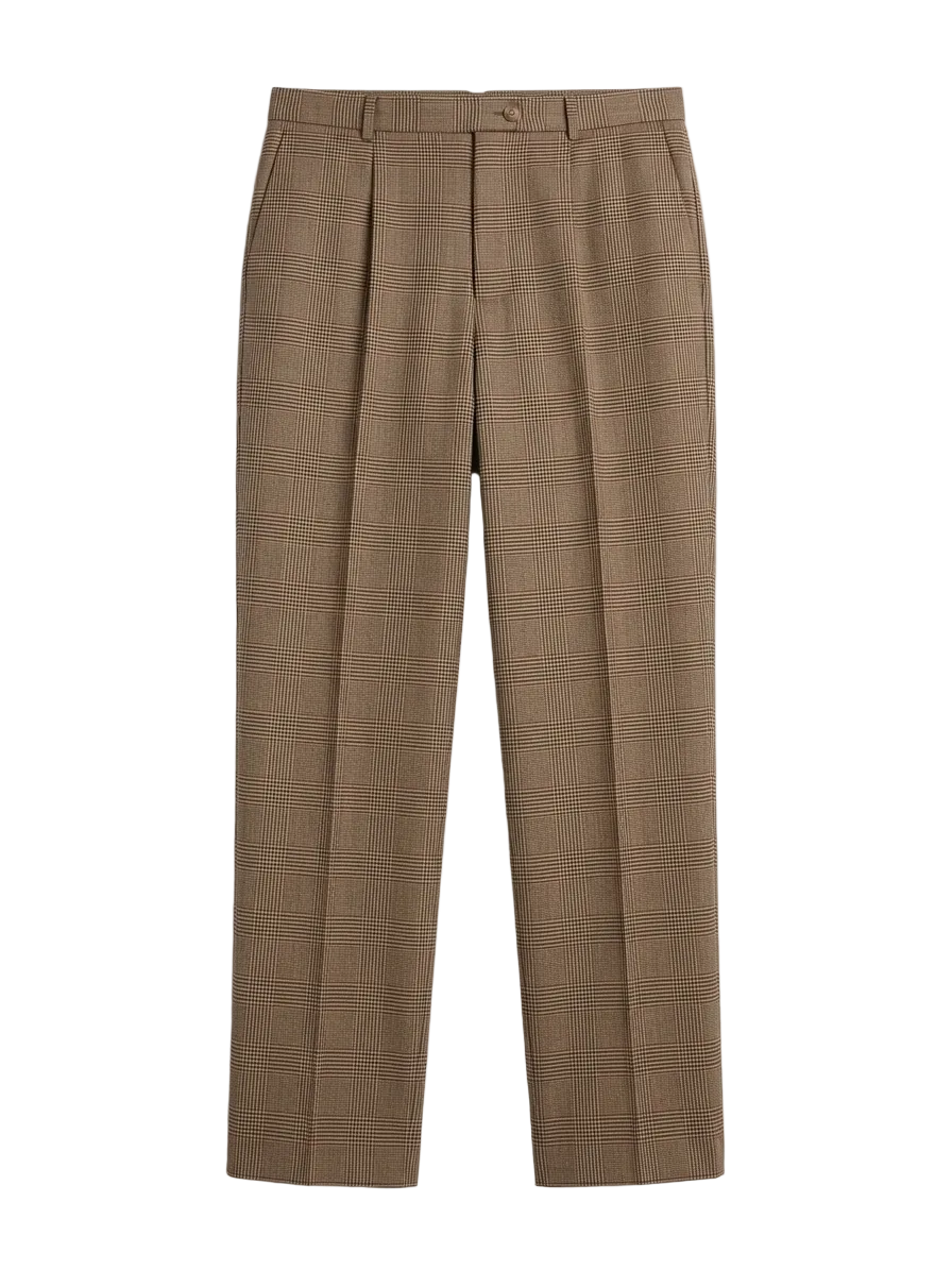 Talbots Plaid Trousers