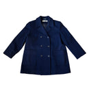 Alfred Dunner Navy Peacoat