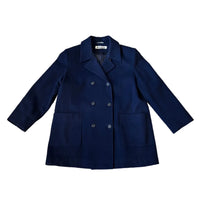 Alfred Dunner Navy Peacoat