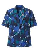 Blue Floral Blazer