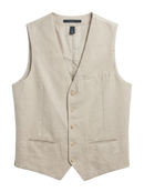 Perry Ellis Tan Vest