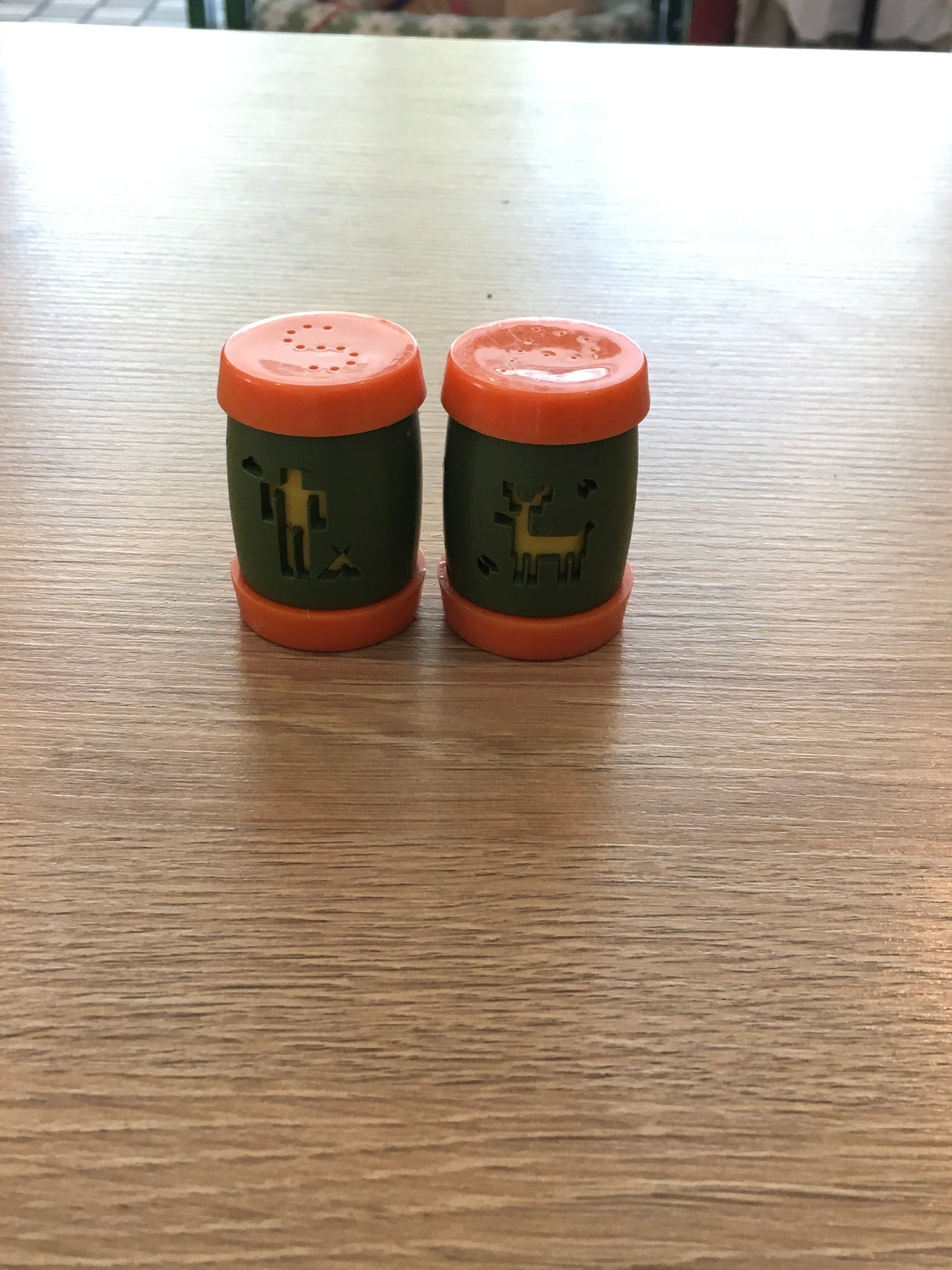 Western Salt and Pepper Shaker