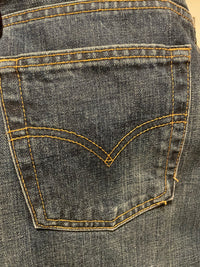 M Levi’s Hesher Jean Raw Denim