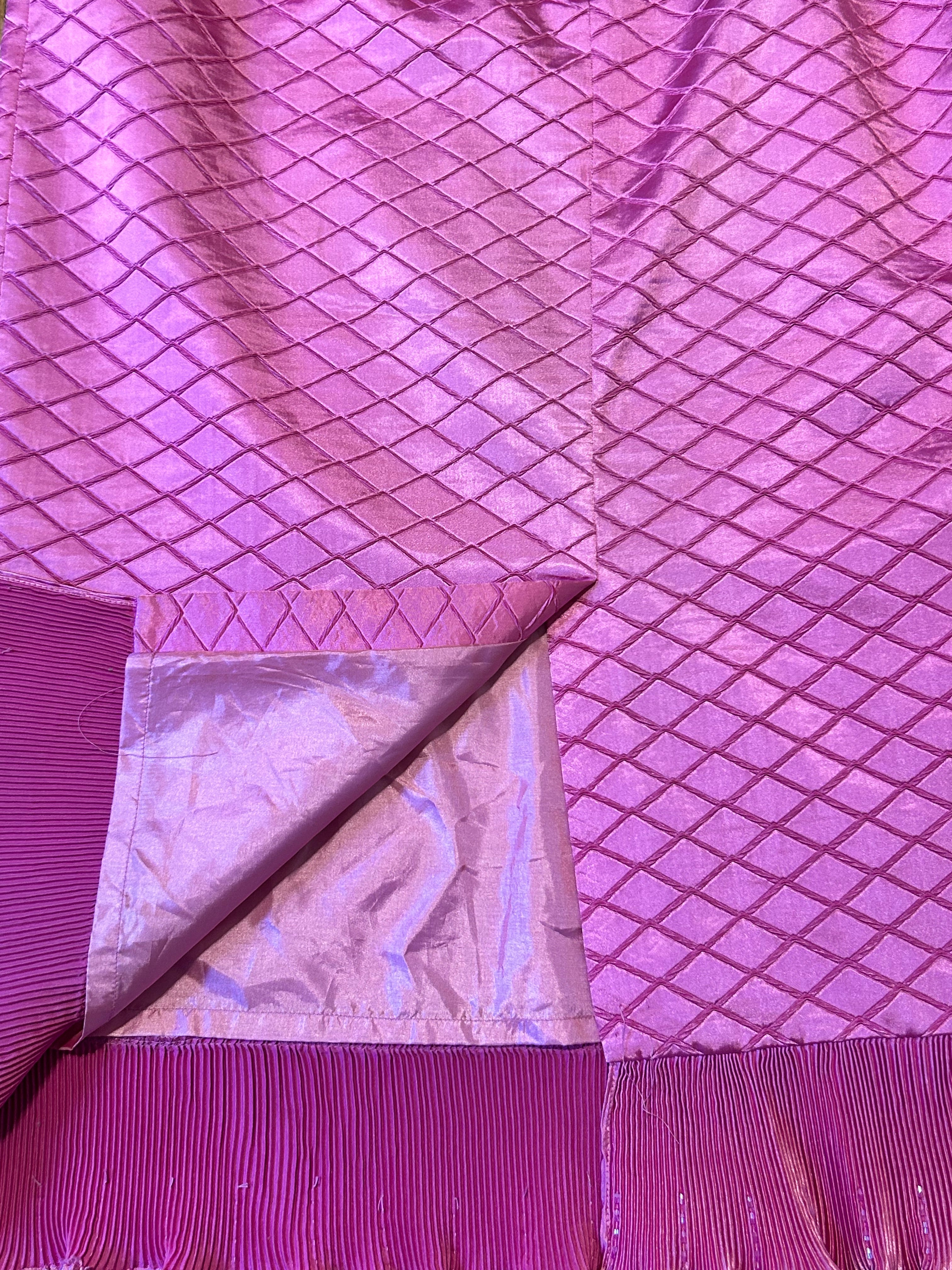 XL Pink Mermaid Skirt