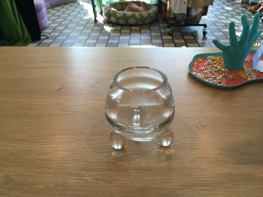 Round Glass Vase