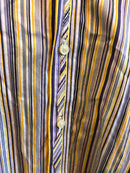 Thomas Dean Striped Button Up