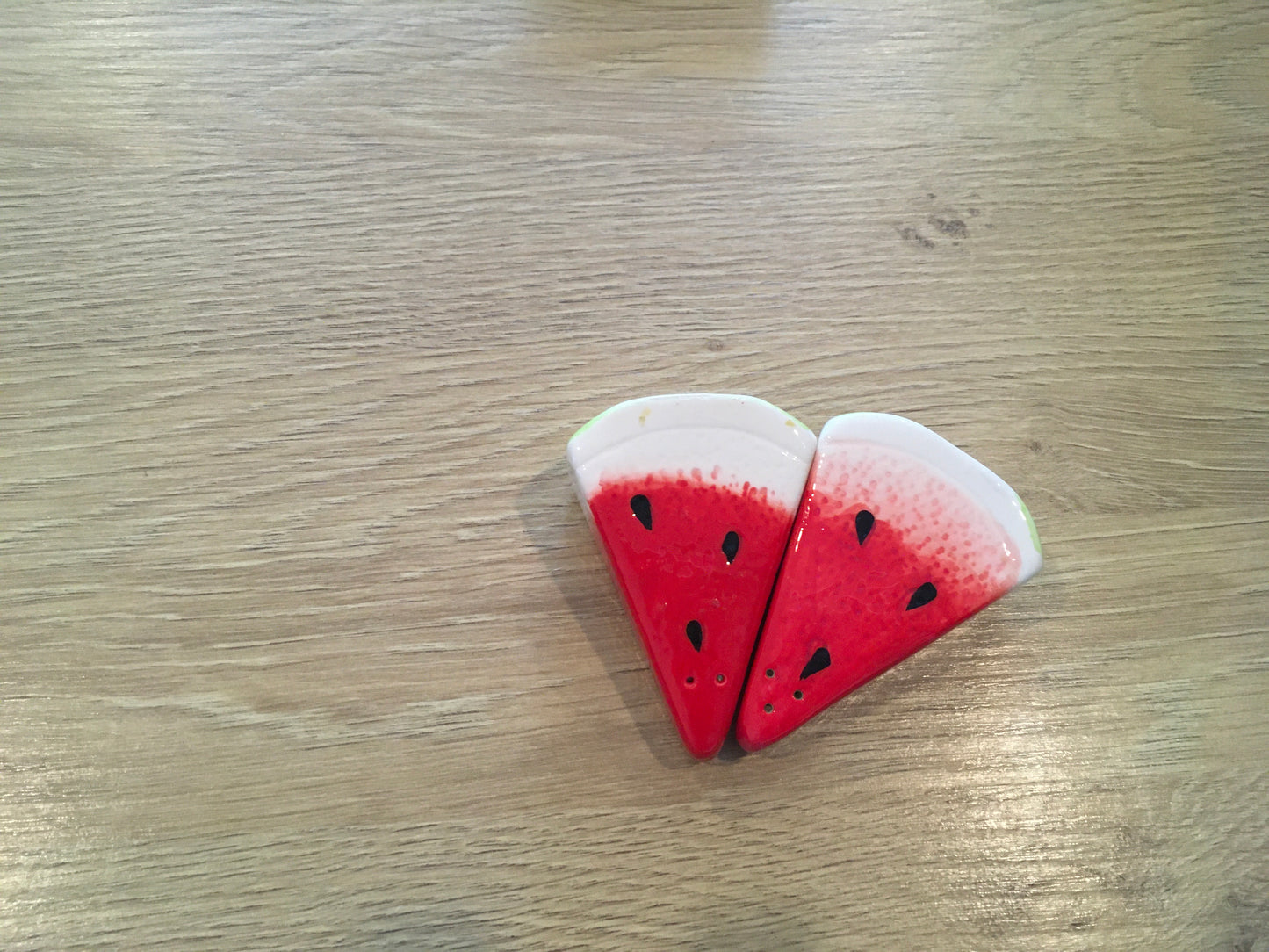 Watermelon Salt and Pepper Shaker