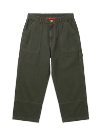 Big Bud Green Carpenter Pants