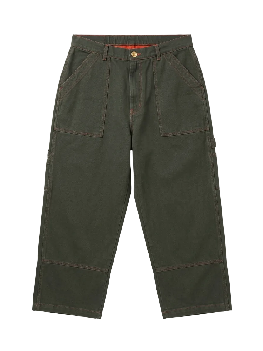 Big Bud Green Carpenter Pants