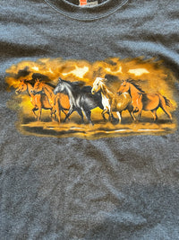 Oklahoma Horses Tee