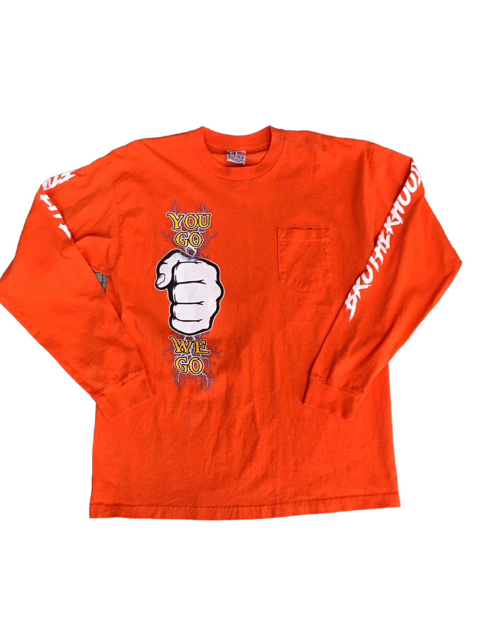 Orange Union Pride Tee