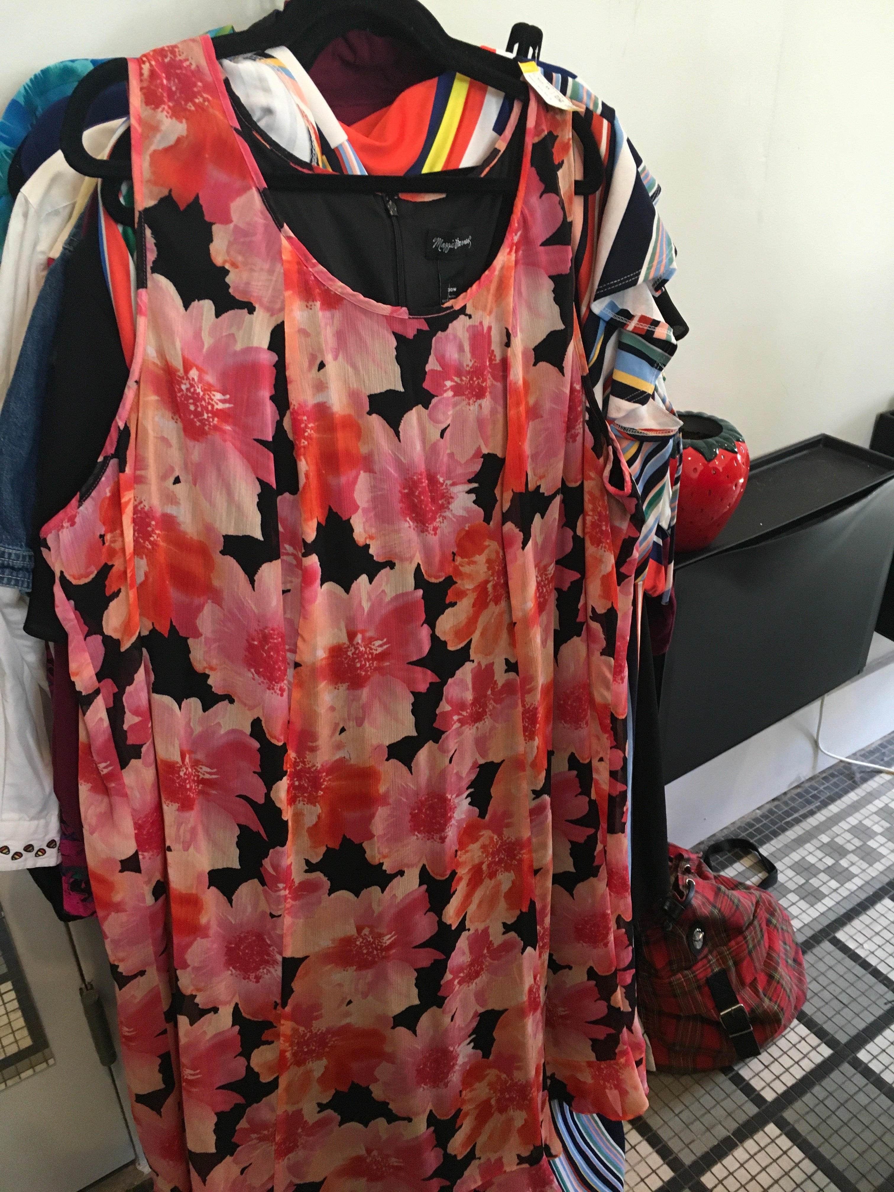 Maggie Barnes Pink Floral Dress