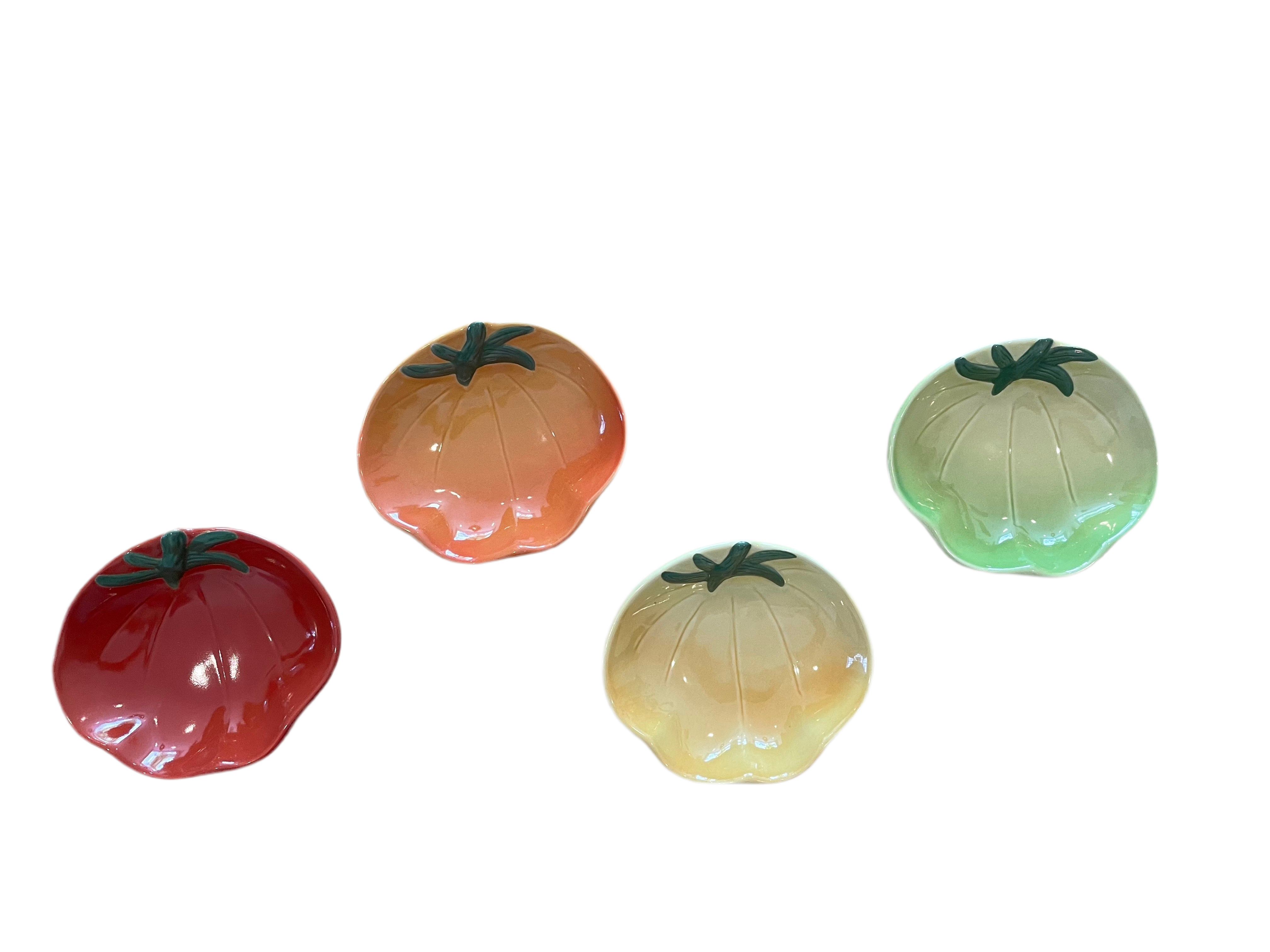 Heirloom Tomato 4 Piece Dish Set