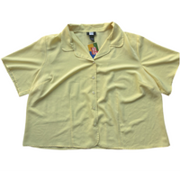 Studio 1940 Yellow Blouse