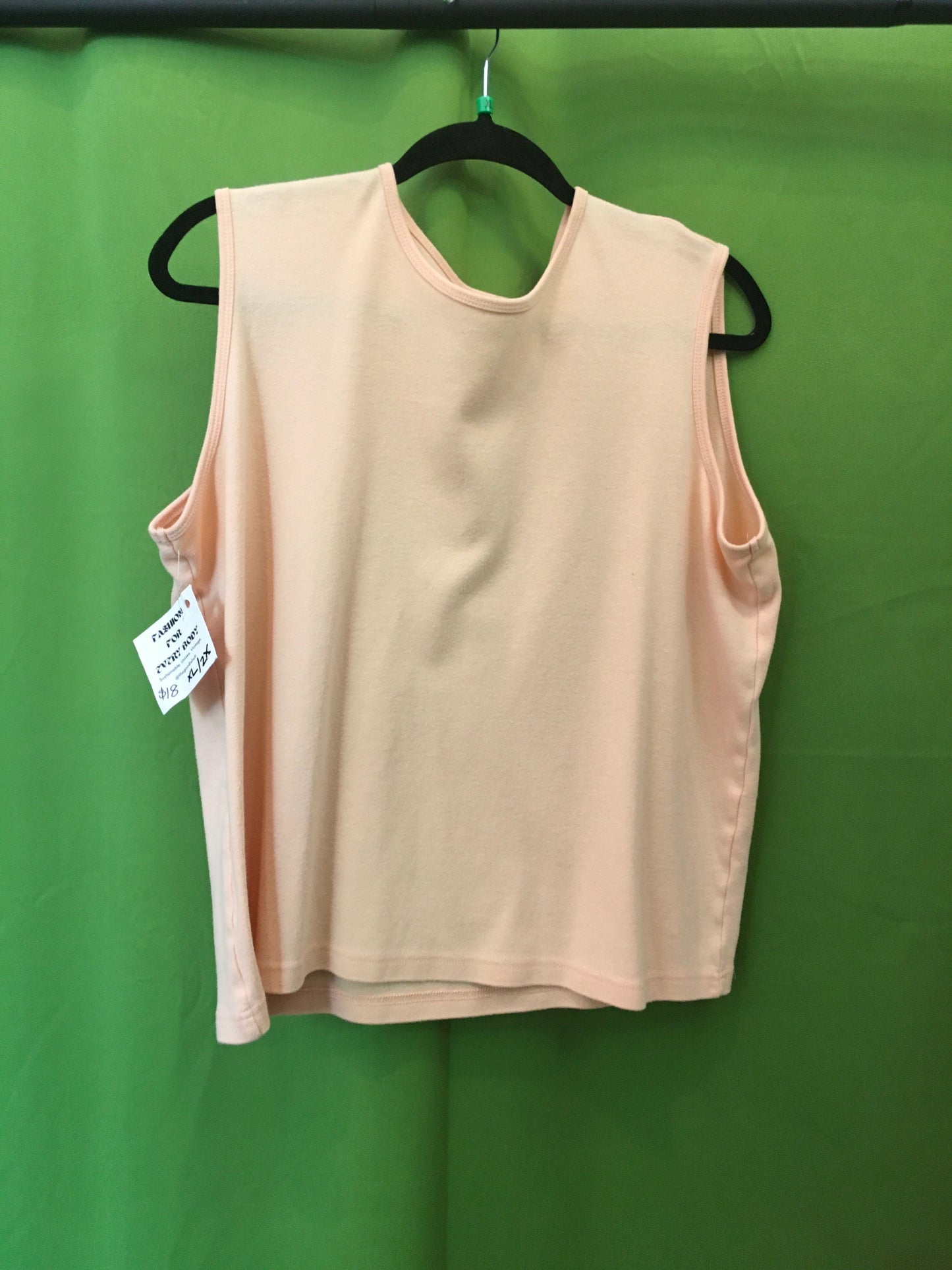 Peach Tank Top