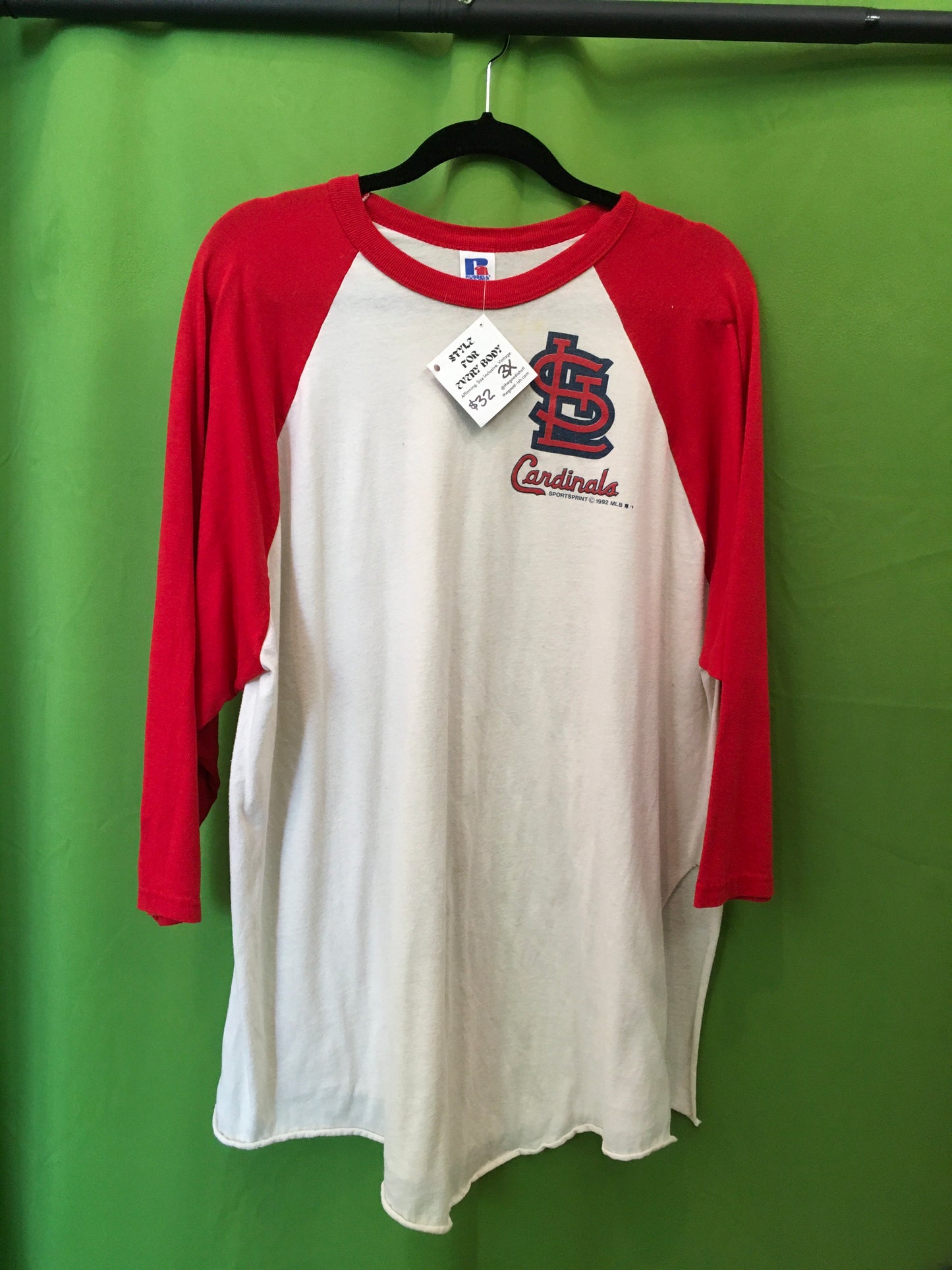 Vintage 1992 STL Cardinals Tee