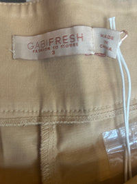 3X NWT Gabi Fresh Fashion to Figure Tan Pants