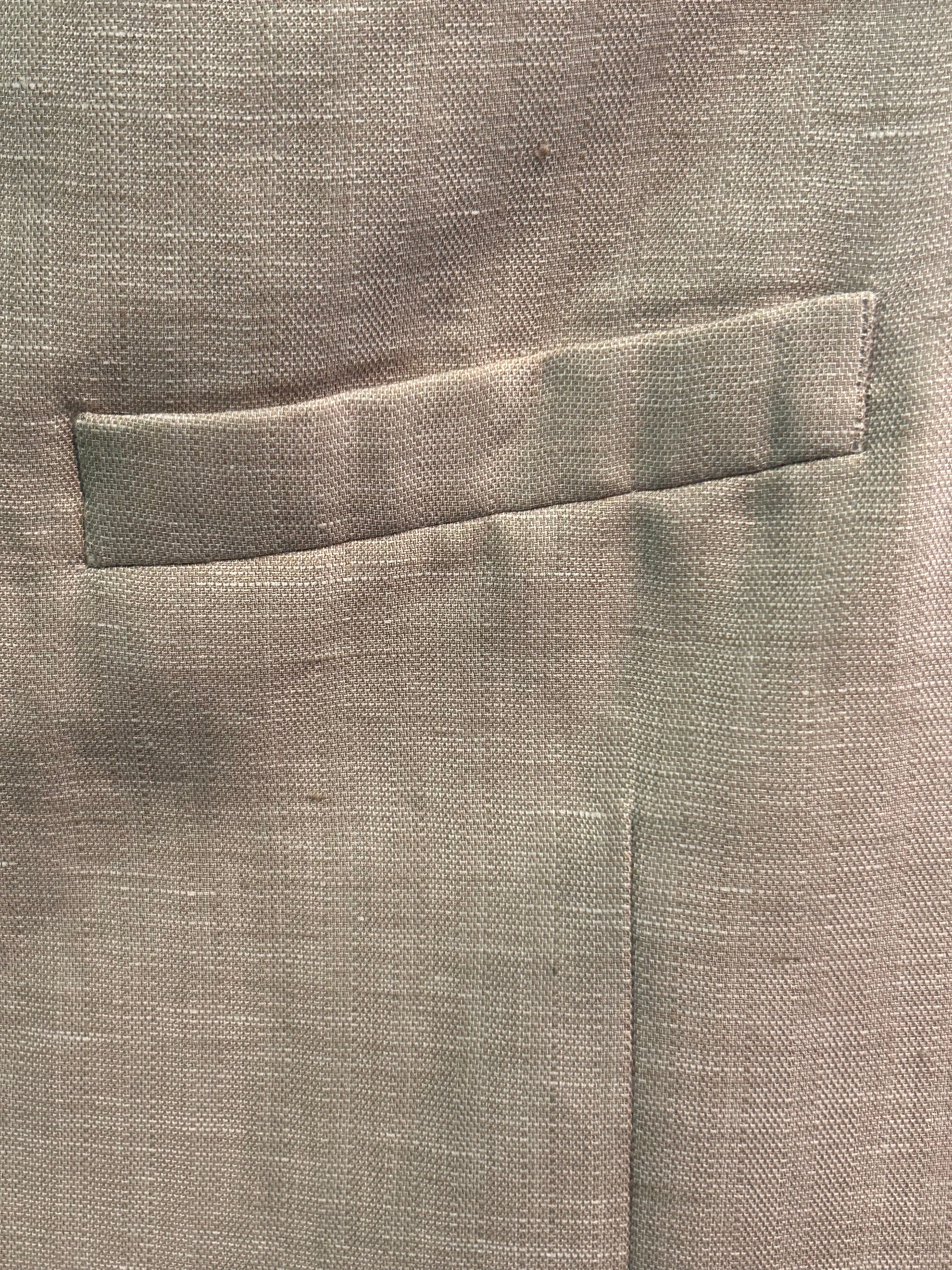 Perry Ellis Tan Vest