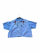 Mystic Blues Garden Shirt