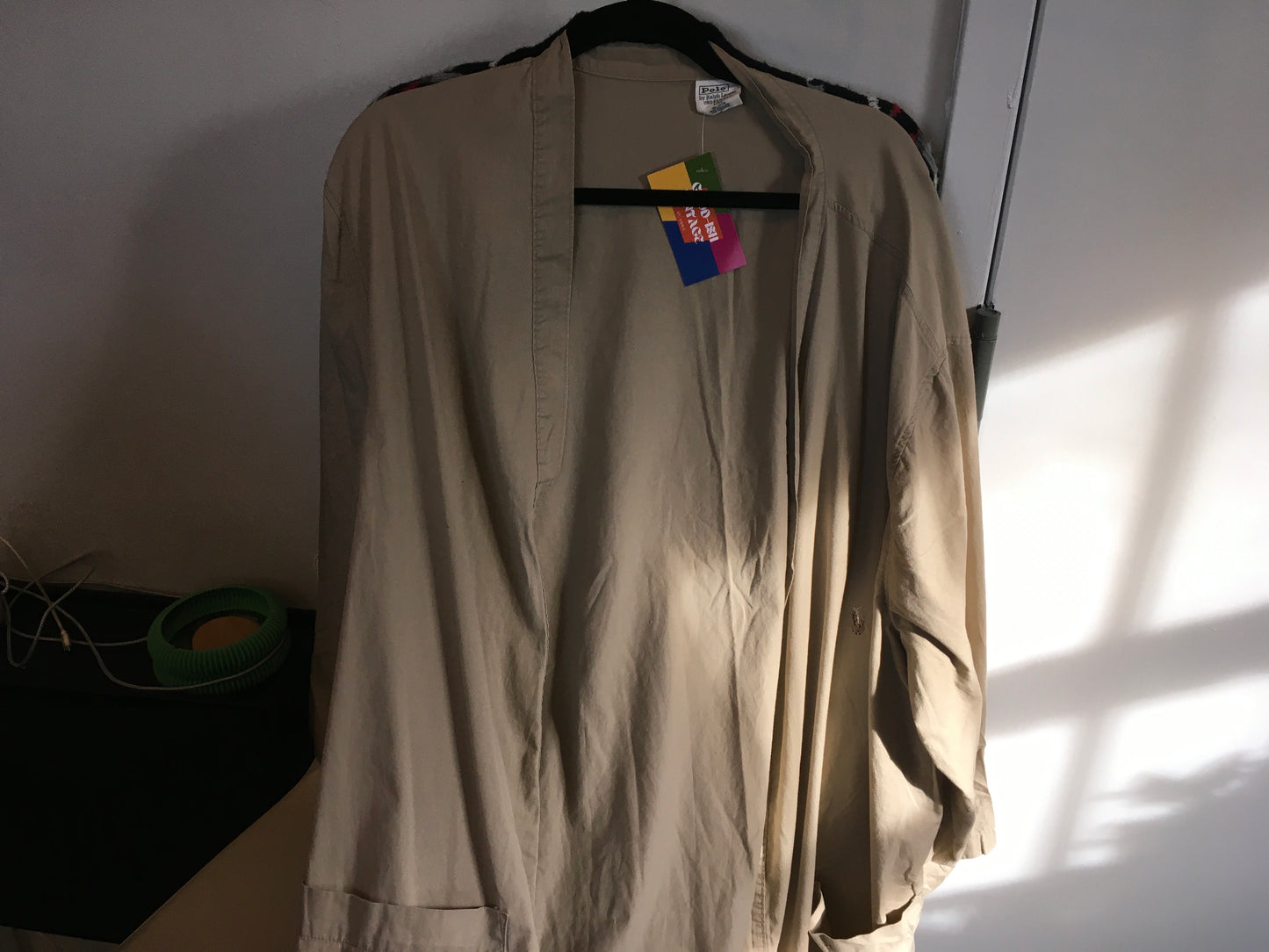 XL/2X Tan Polo Robe