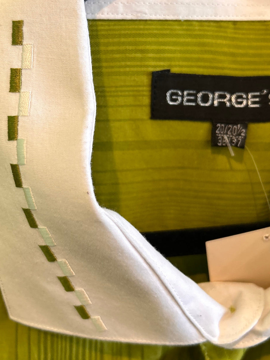 Green George’s Button Up