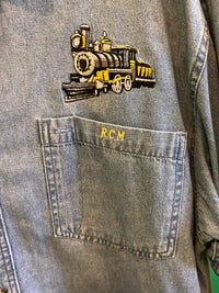 RCM Train Button Up