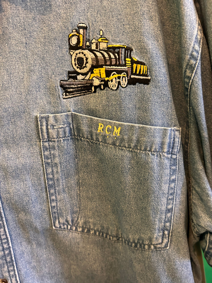 RCM Train Button Up