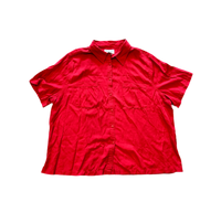 Westbound II Red Button Up