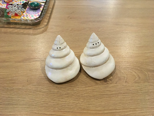 Shell Salt and Pepper Shaker