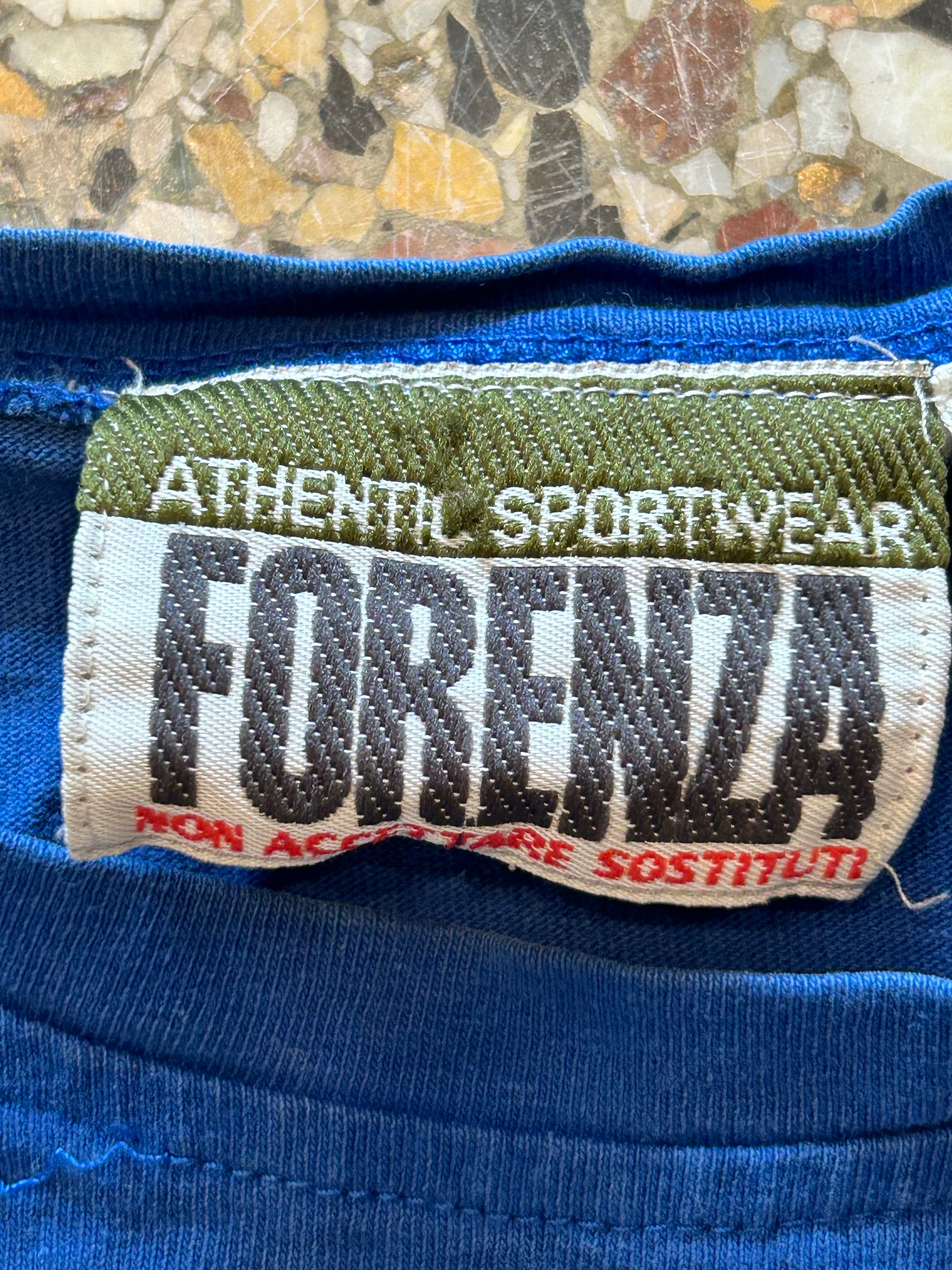 Forenza Blue Pocket Tee