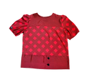 2X Red Perceptions Top
