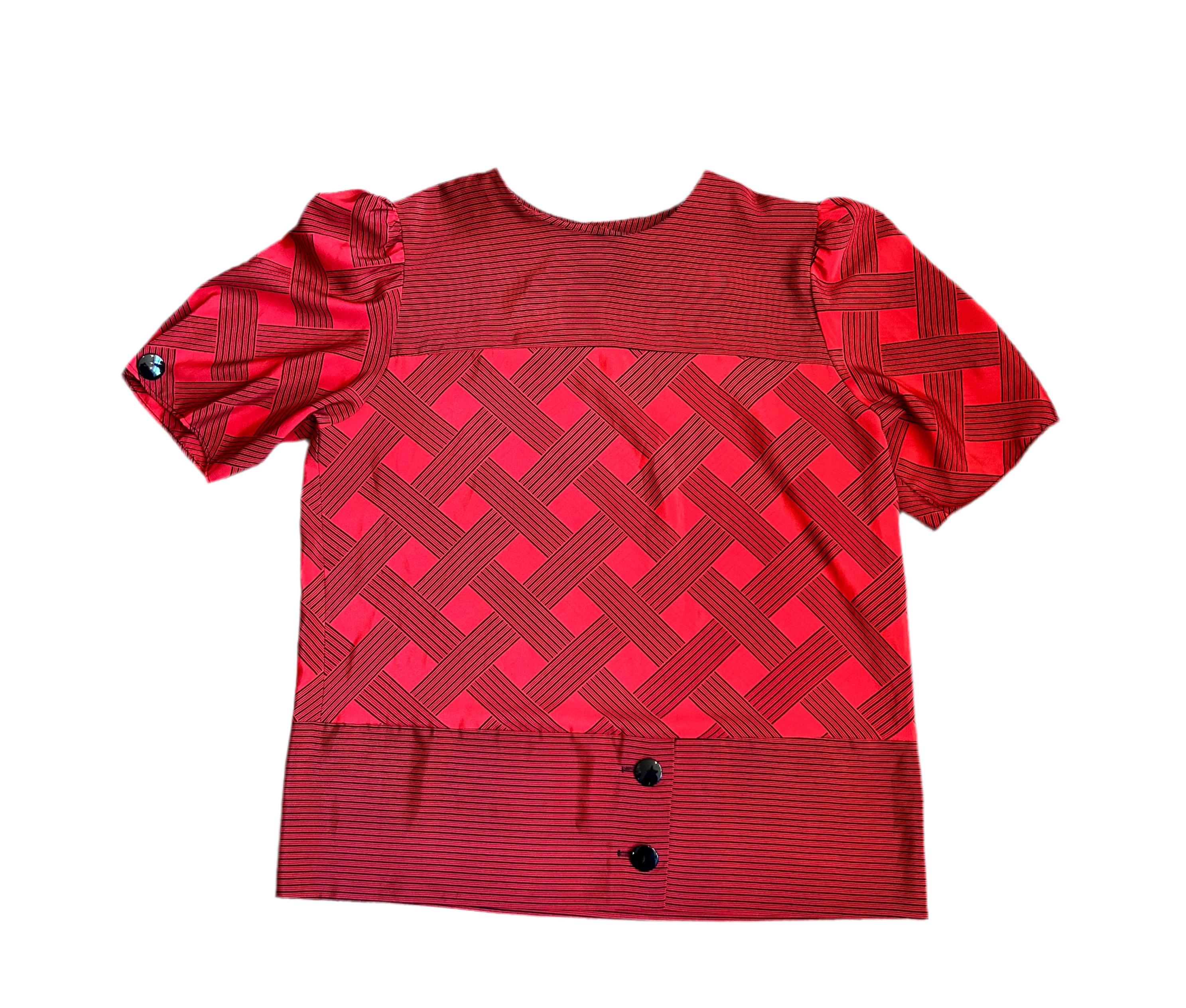 2X Red Perceptions Top