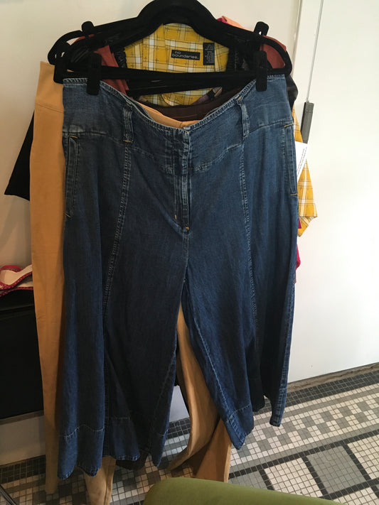 EShakti Wide Leg Jeans