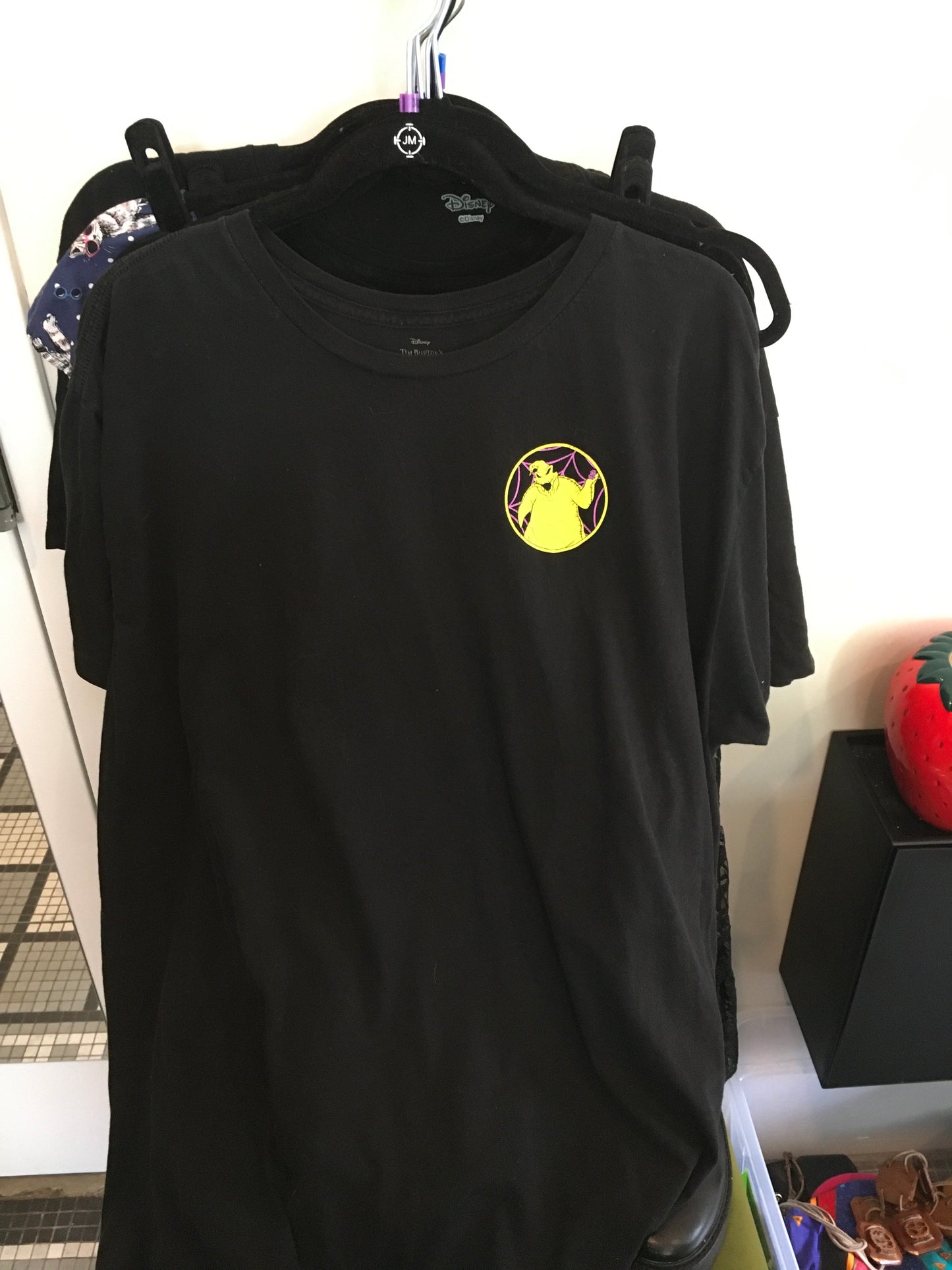 Black Oogie Boogie Tee