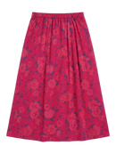 Pink Floral Skirt