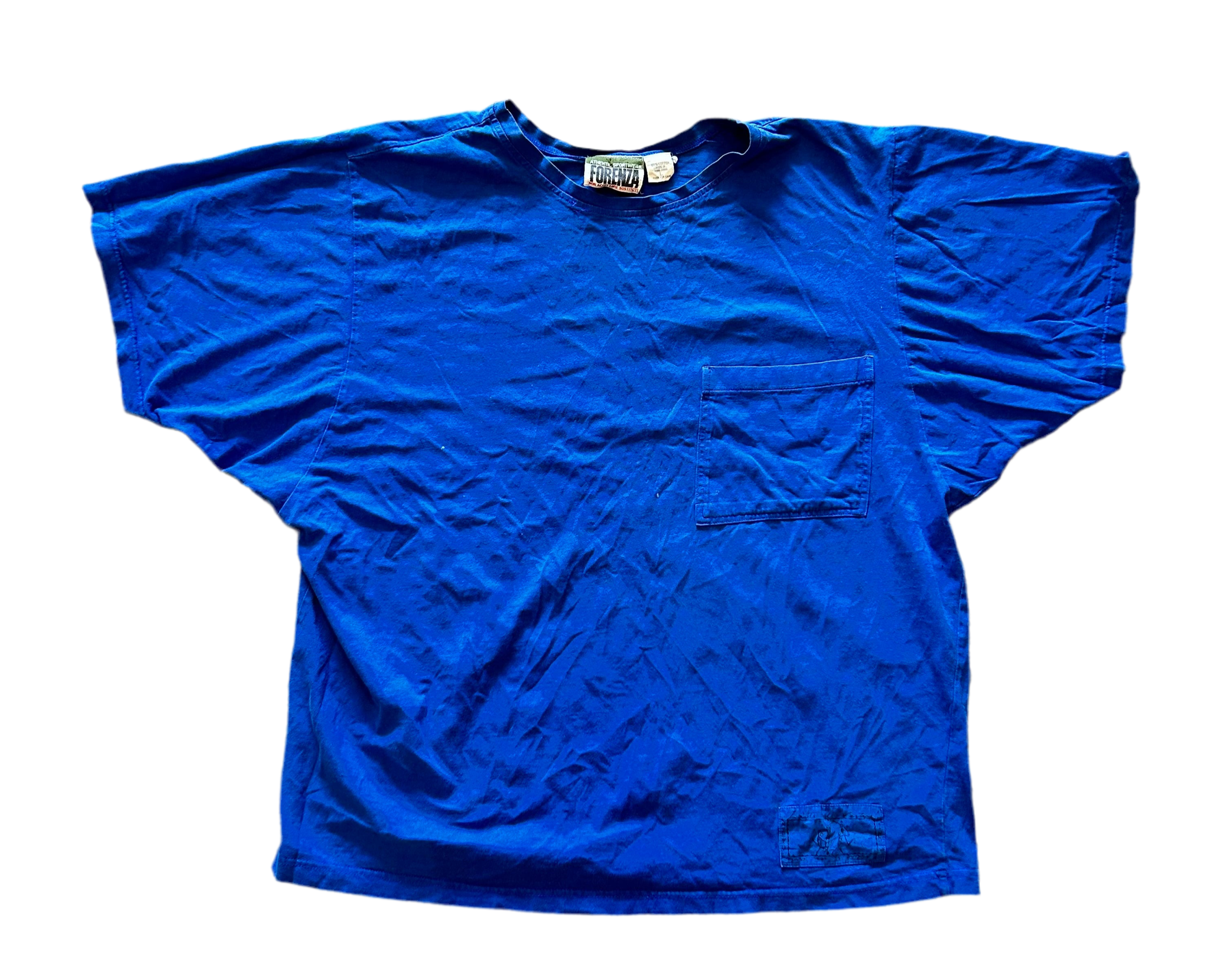 Forenza Blue Pocket Tee