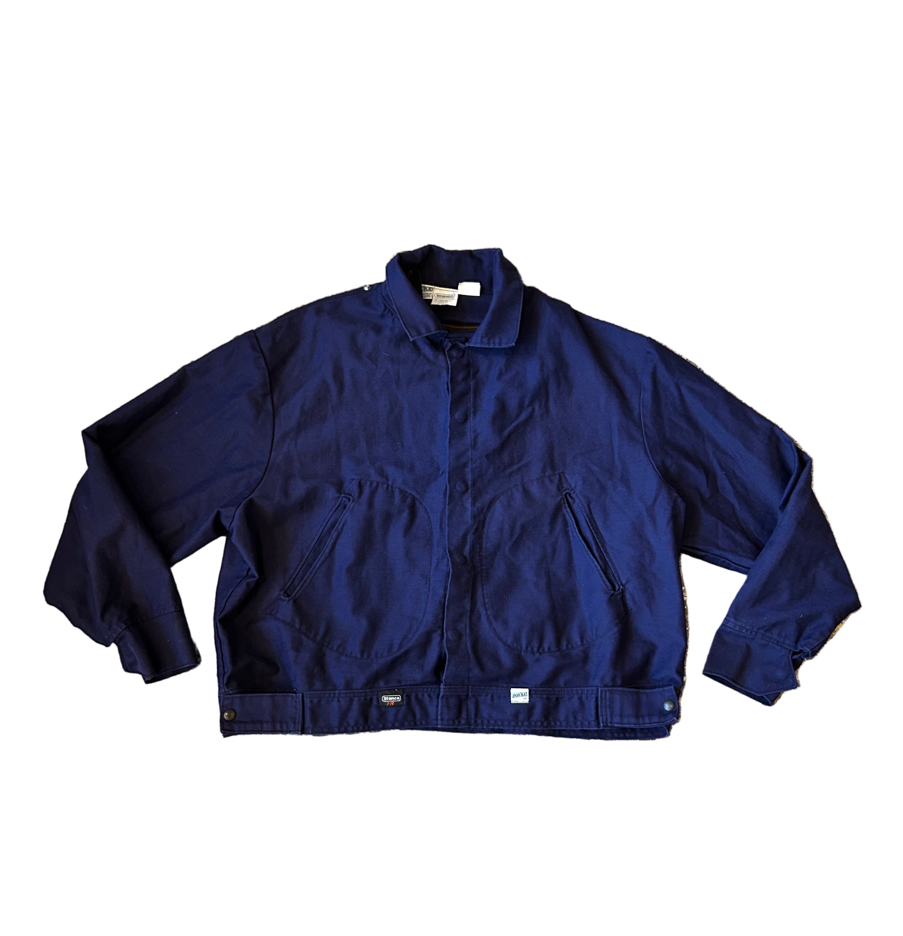 Indigo Chore Coat