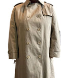 Oleg Cassini Tan Trench