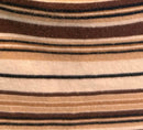 Karen Scott Brown Striped Tank